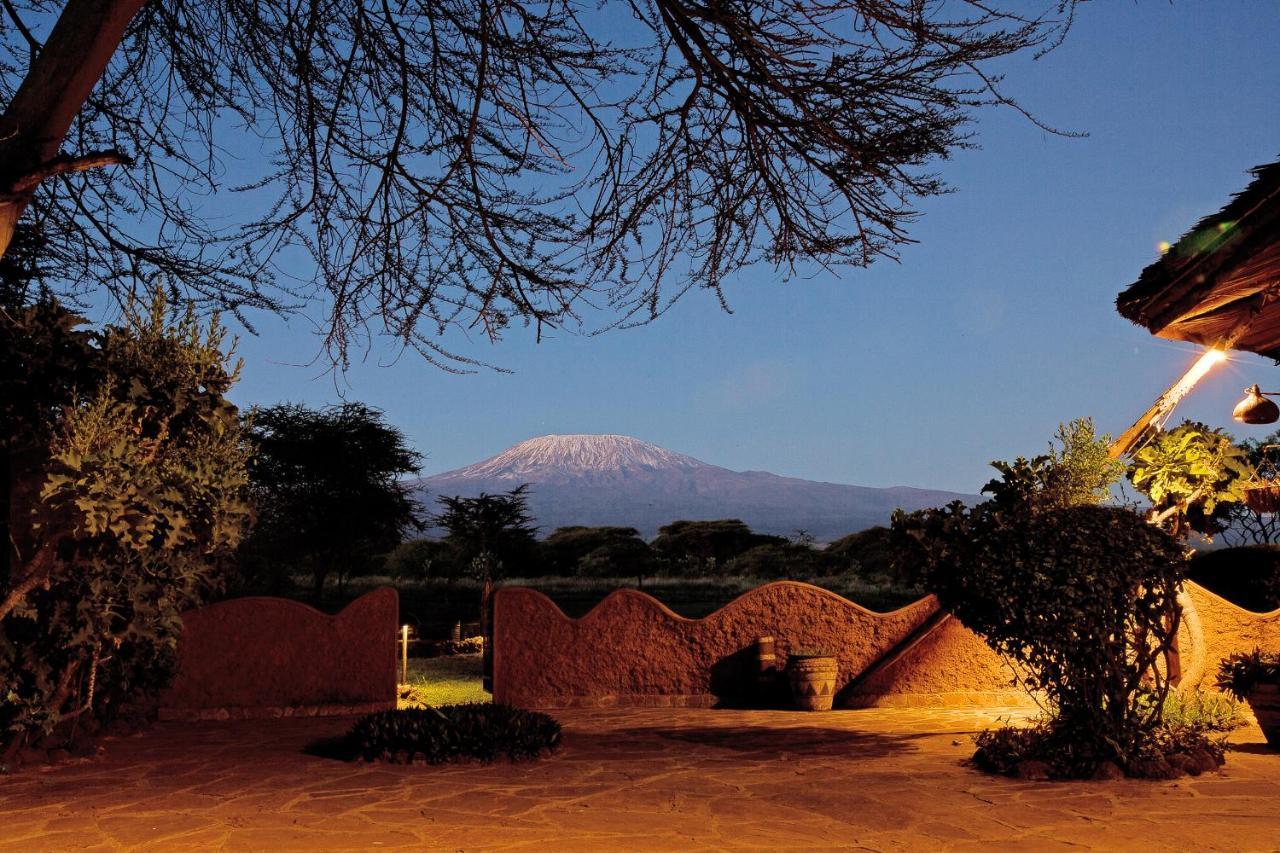 Amboseli Sopa Lodge Экстерьер фото