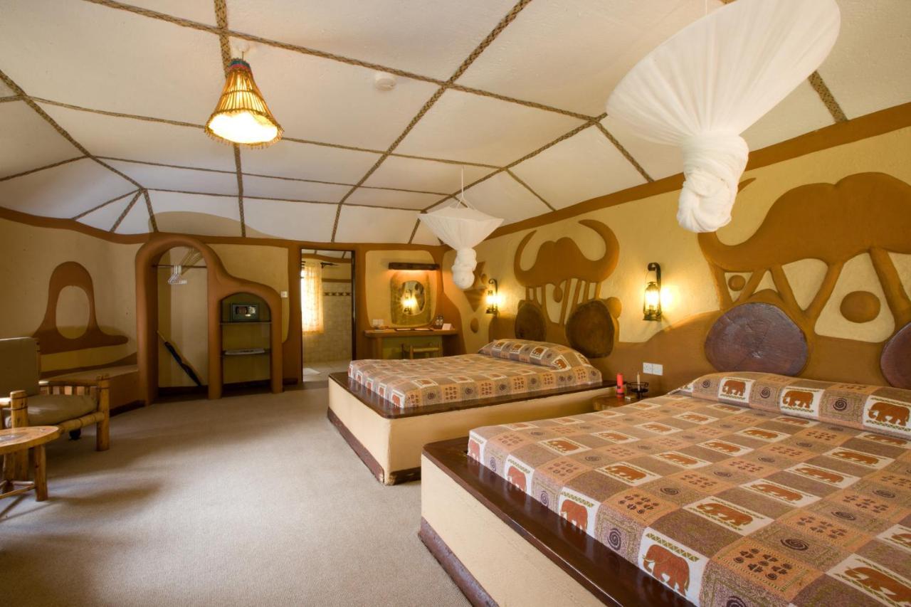 Amboseli Sopa Lodge Экстерьер фото