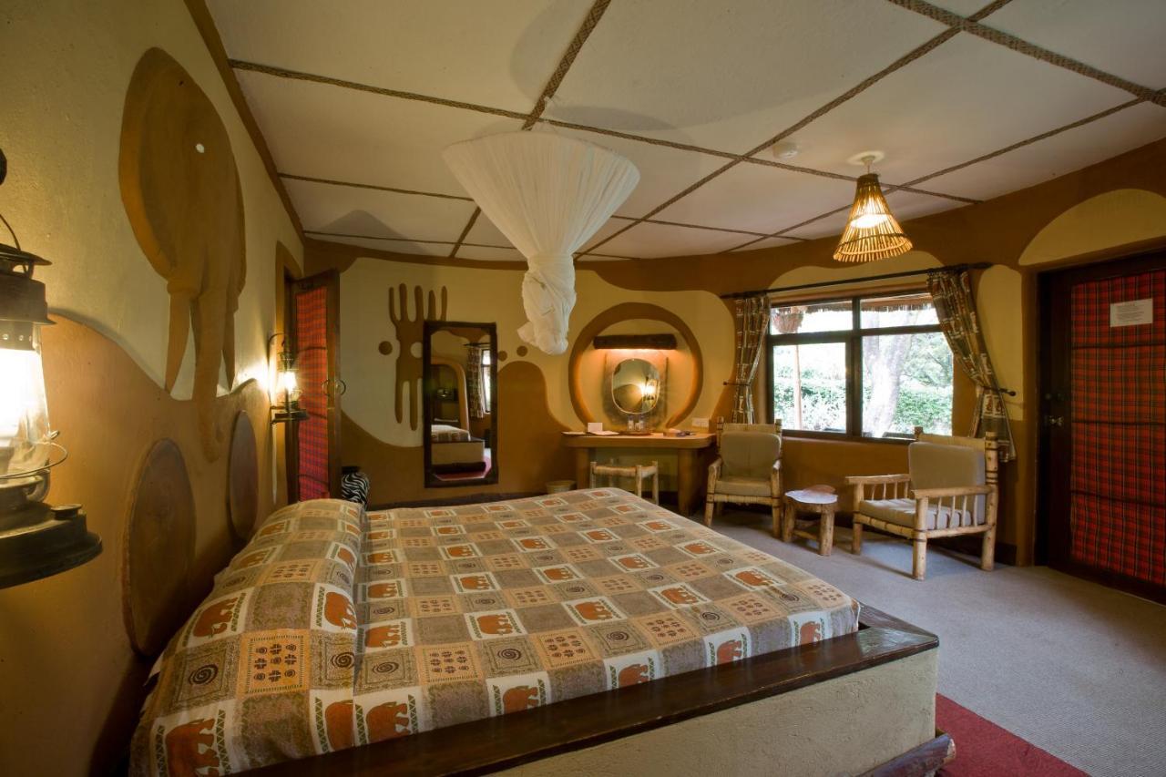 Amboseli Sopa Lodge Экстерьер фото