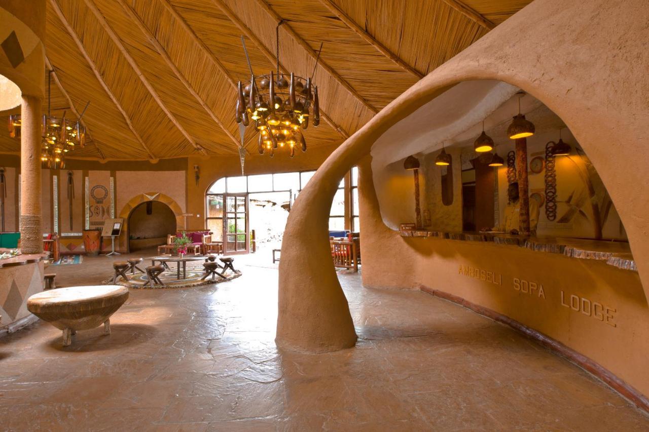 Amboseli Sopa Lodge Экстерьер фото