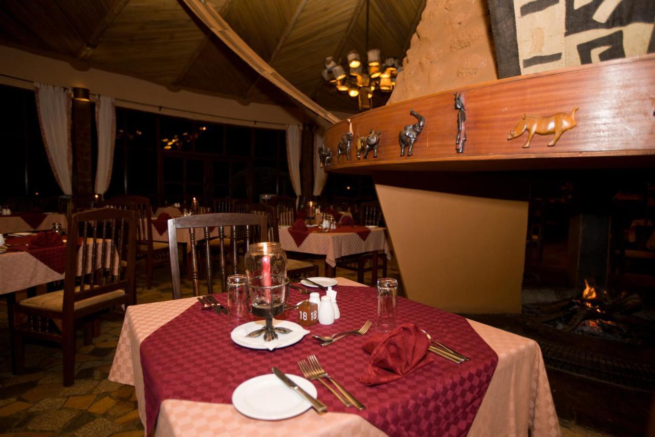 Amboseli Sopa Lodge Экстерьер фото