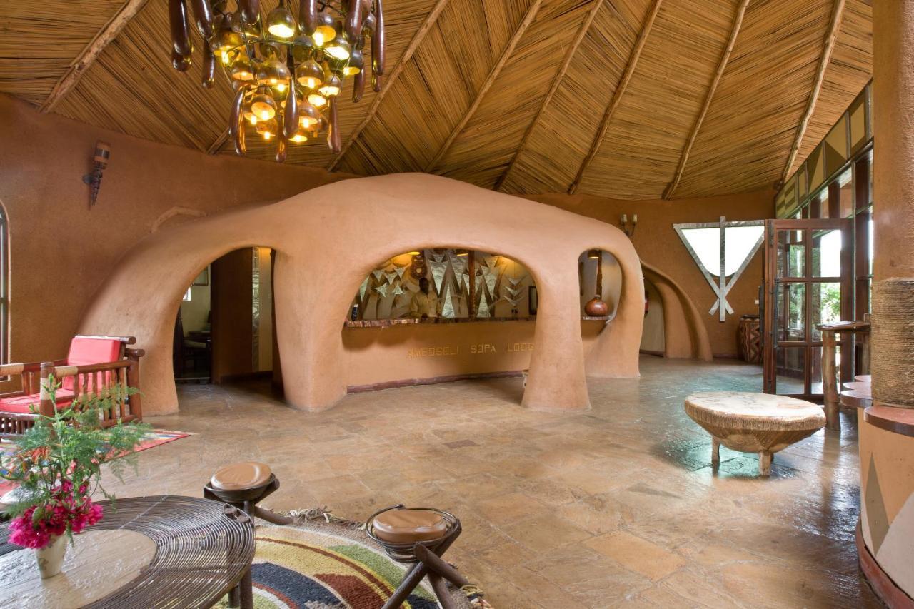 Amboseli Sopa Lodge Экстерьер фото