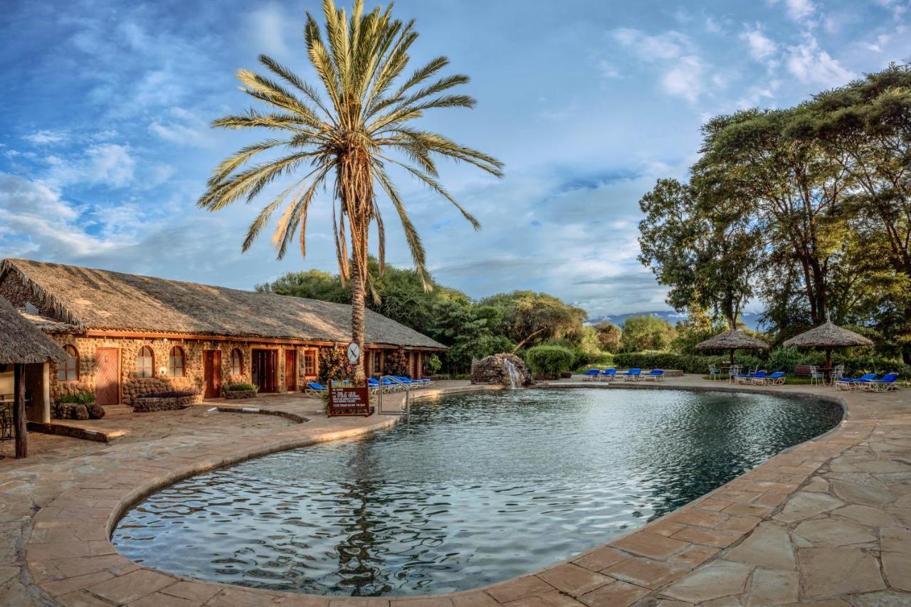 Amboseli Sopa Lodge Экстерьер фото