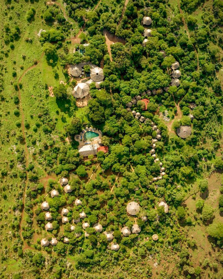 Amboseli Sopa Lodge Экстерьер фото