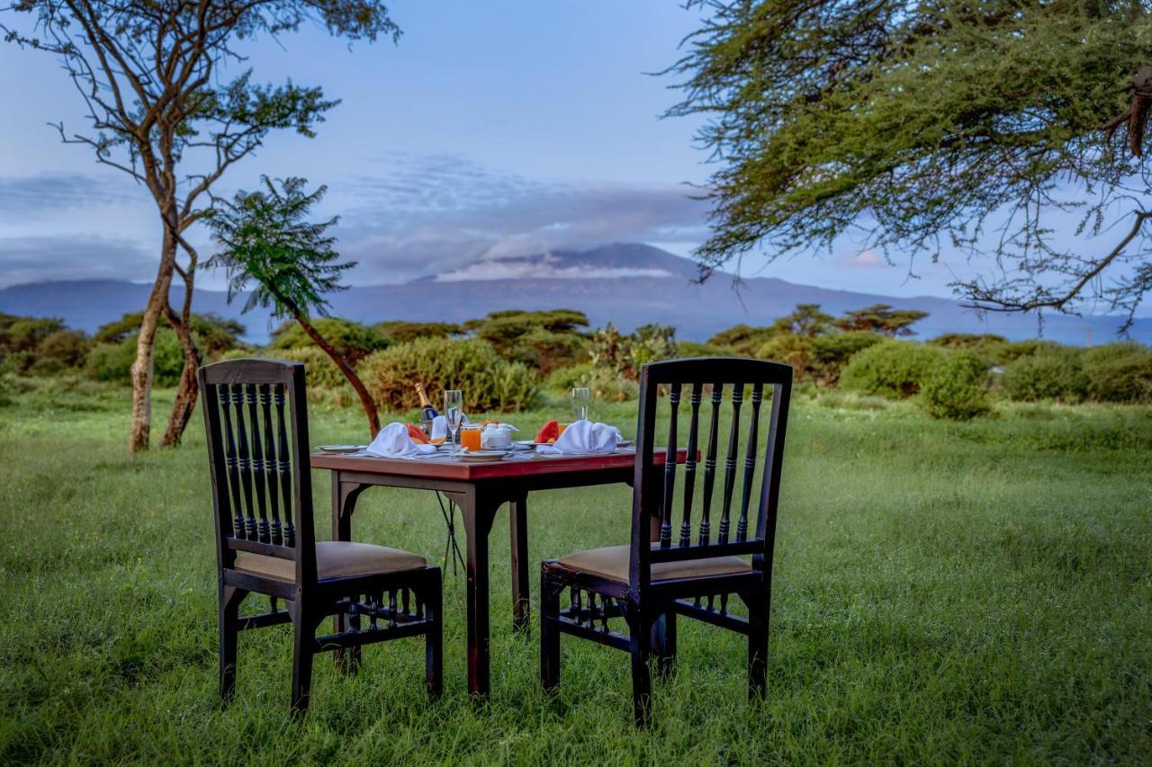 Amboseli Sopa Lodge Экстерьер фото