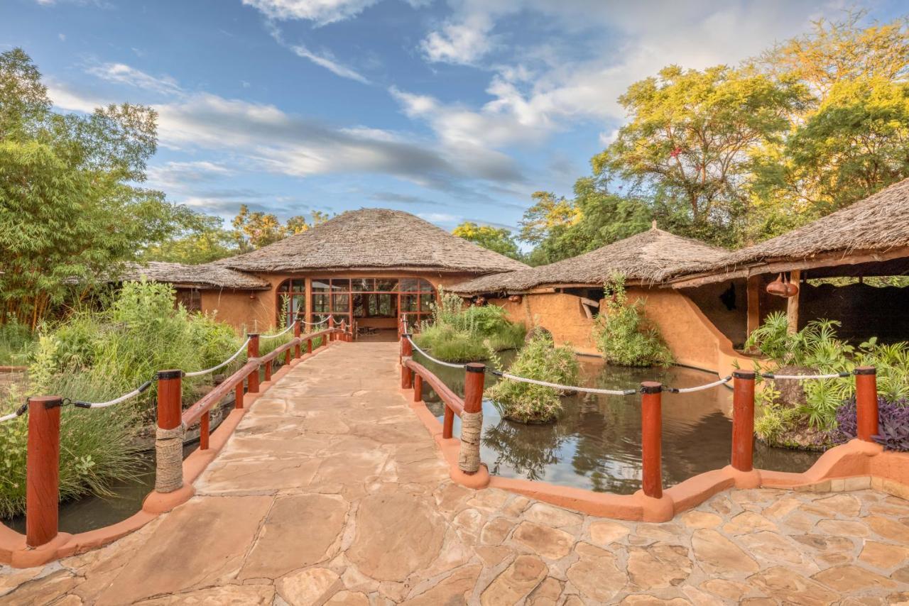 Amboseli Sopa Lodge Экстерьер фото