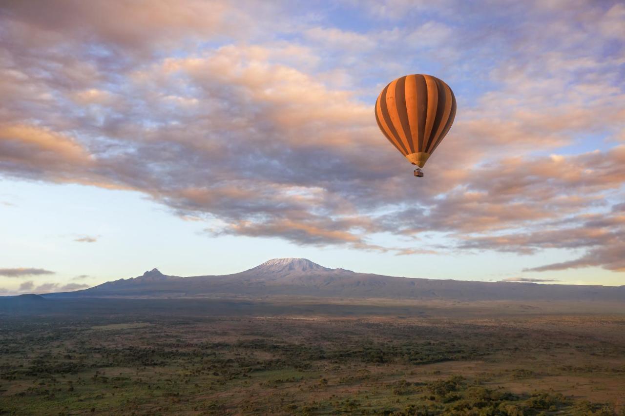 Amboseli Sopa Lodge Экстерьер фото