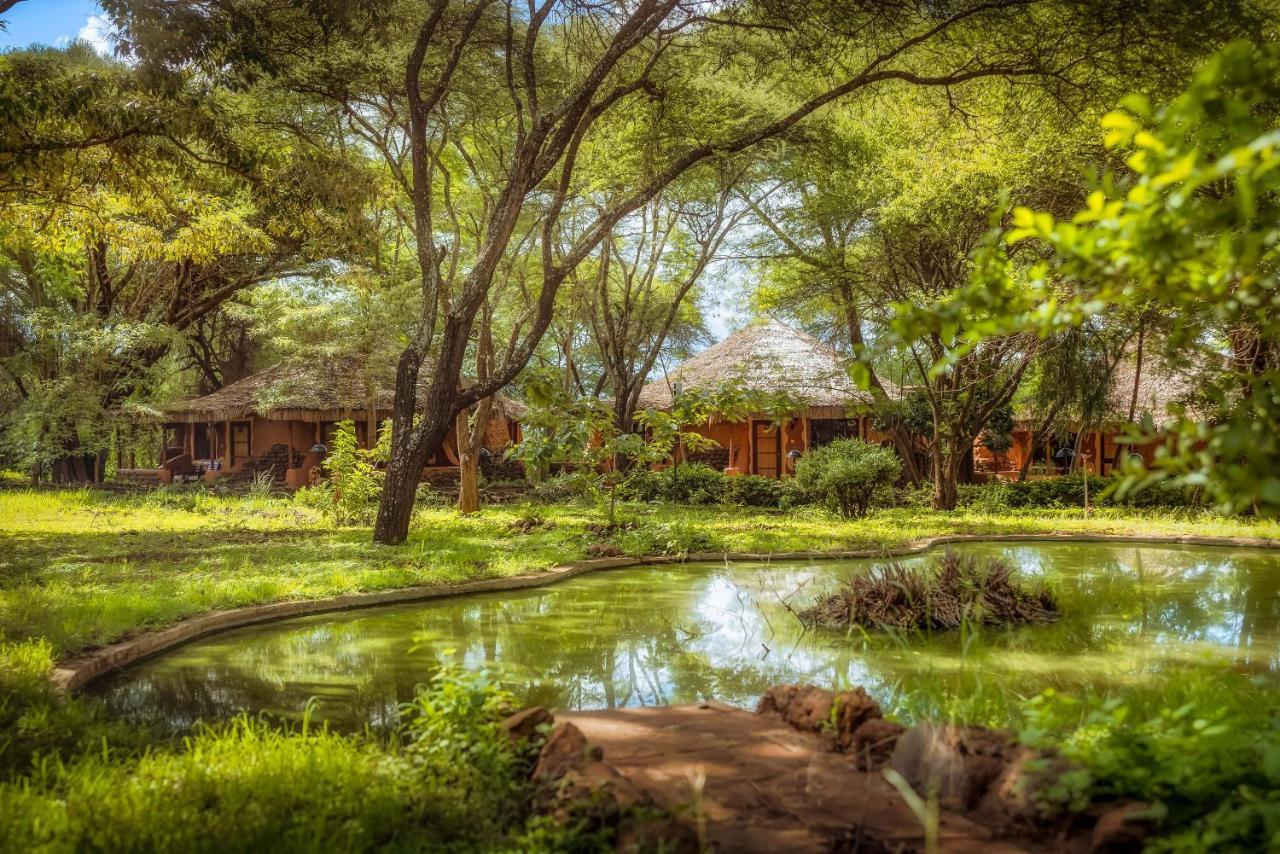 Amboseli Sopa Lodge Экстерьер фото