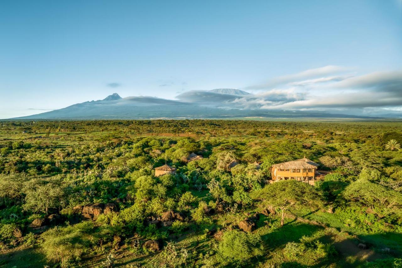 Amboseli Sopa Lodge Экстерьер фото