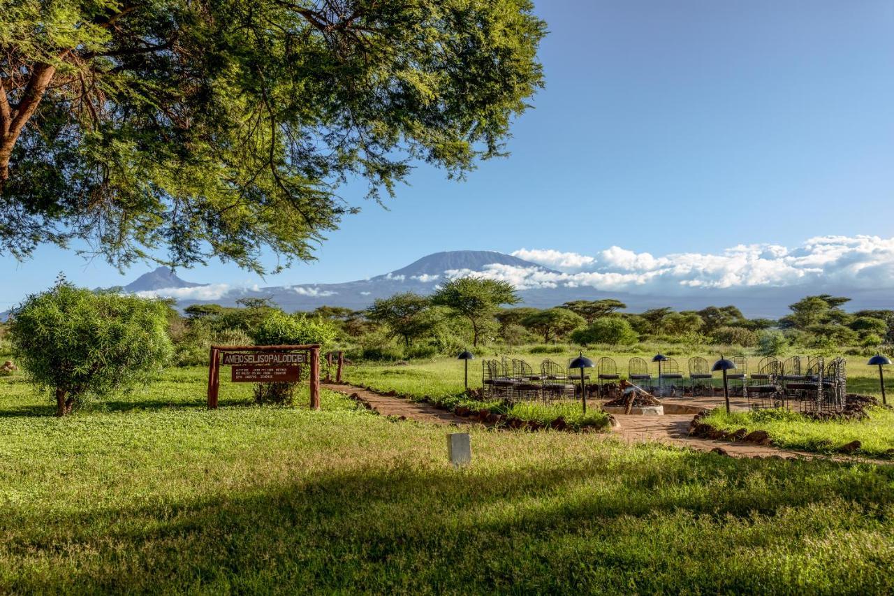 Amboseli Sopa Lodge Экстерьер фото